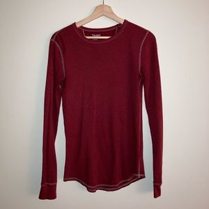 TNA Thermal Ling Sleeve Shirt